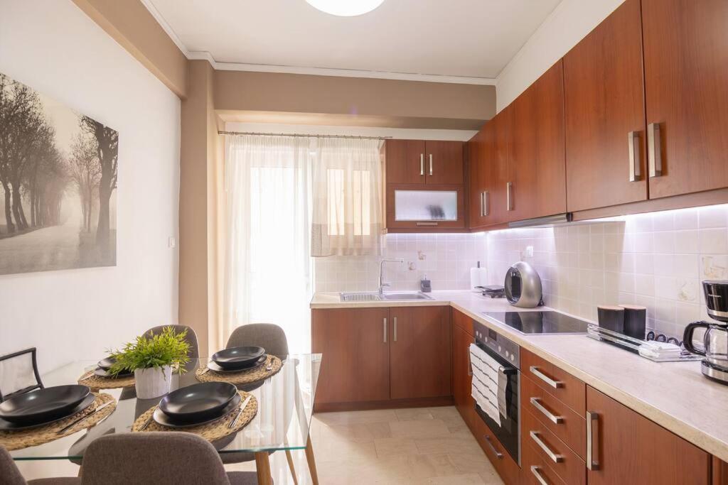 The House Project Apartment Athens Luaran gambar